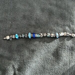 Authentic Pandora Bracelet & Charms